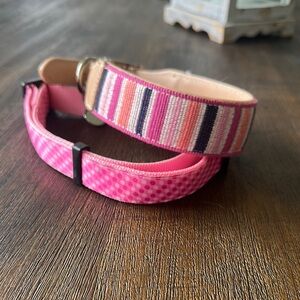Two Large Dog Collars